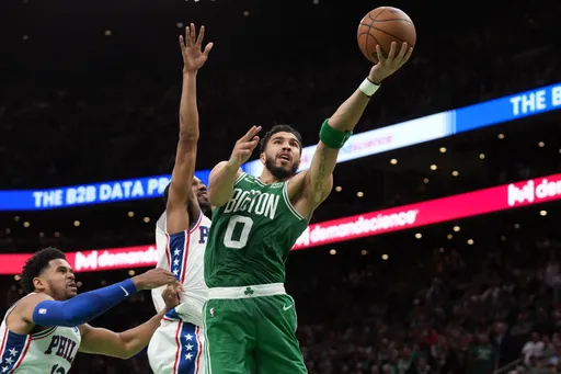 狂！泰頓第7戰飆51分打破NBA紀錄　率塞爾提克挺進東區決賽