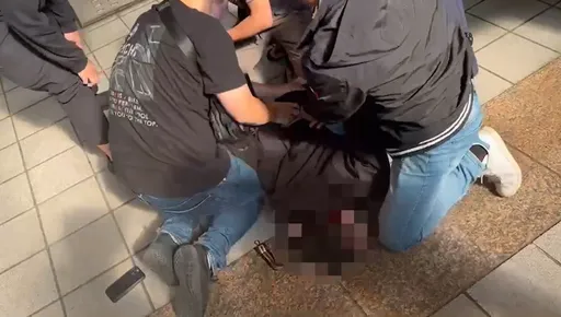 八里槍擊案47歲槍手劍潭站落網 警包圍壓制人槍俱獲