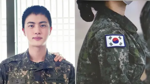 BTS JIN軍中打疫苗竟被偷窺!女醫護官爆擅離部隊見偶像「他很痛」