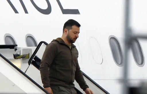 澤連斯基抵廣島後發文 「離和平更近一步」