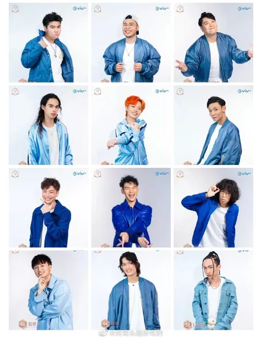 「禁止帥哥參賽嗎?」選秀節目學員亮相 驚人顏值讓網友拳頭硬