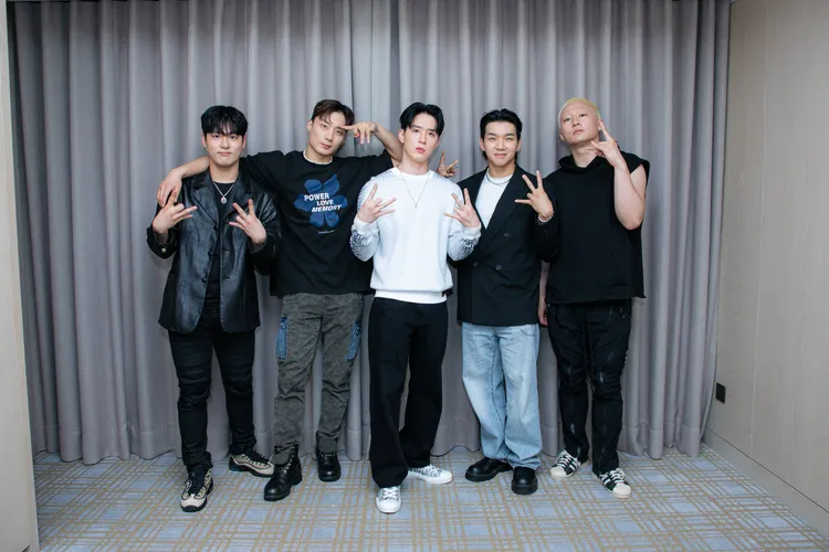 隊長Trix（中）曾在Krump世界大賽奪冠。ON INN ASIA提供