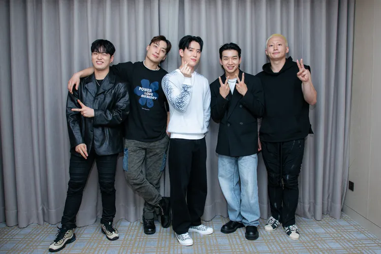 PRIME KINGZ由Door（左起）、Knucks、Trix、Counter、Kyoyung Jr.組成。ON INN ASIA提供