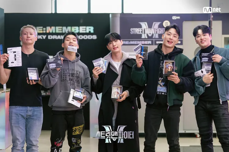 PRIME KINGZ因參與《Street Man Fighter》，現在外出被不少人認出。翻攝Mnet