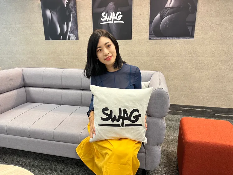 內內進軍SWAG。黃盈容攝