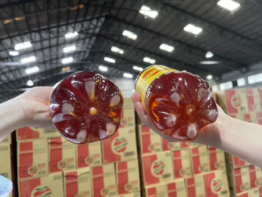 蘋菓西打不明沉澱物!衛生局驗出黴菌勒令停工 限期未改善最高可罰2億元