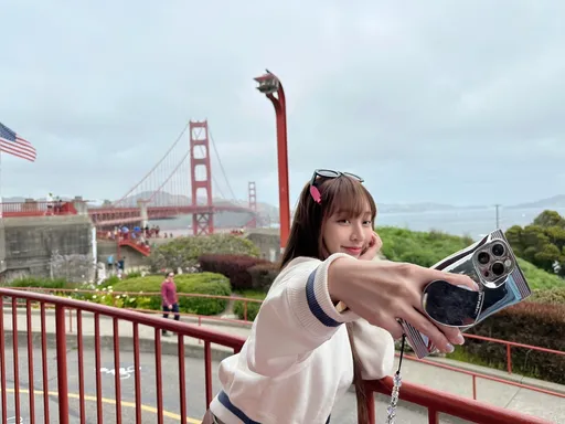 林襄大聯盟開完球後「在營休假」爽遊舊金山　美照曝光！