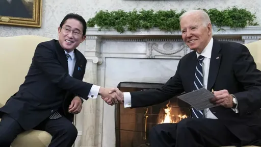 G7广岛峰会倒数　拜登5/18抵日与岸田文雄会谈