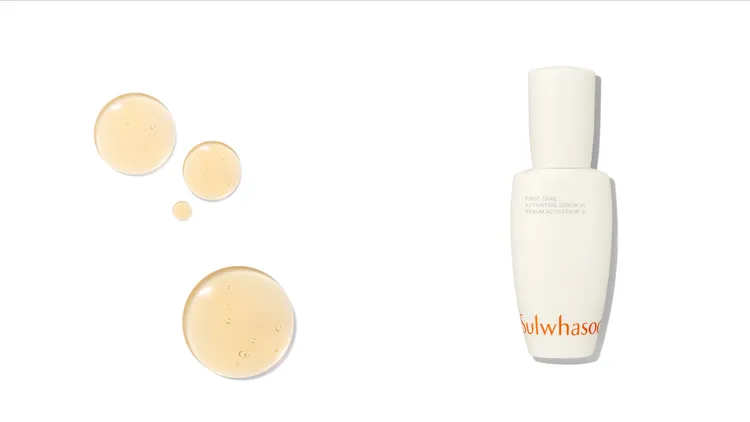 雪花秀使用突破性創新科技，使精華呈現如水感精露般的質地，相當輕盈好吸收。品牌提供