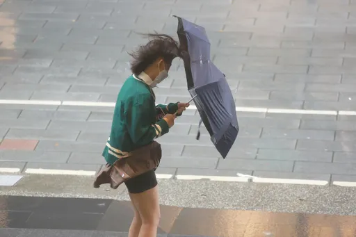 瑪娃發威!恆春、蘭嶼綠島發陸上強風特報 陣風強度上看10級