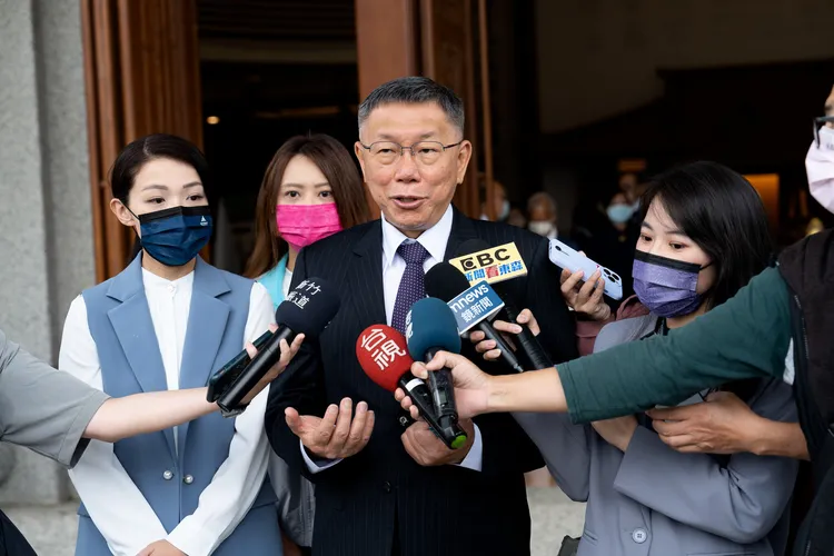 美國學者葛來儀認為，北京當局傾向支持柯文哲（圖）。民眾黨提供