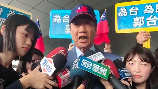 複製韓國瑜路線?頻繁接觸深藍、軍系 郭台銘先苦後甘!勝選就是要尋求支持