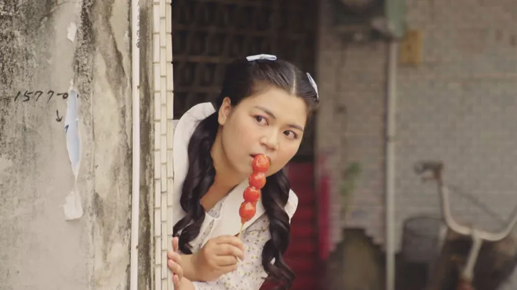 唐涵本身就是一個吃貨。華視提供