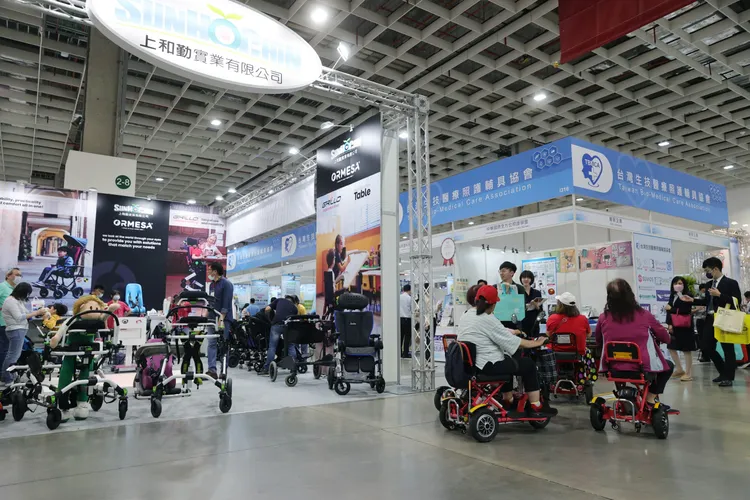 展覽現場。府提供