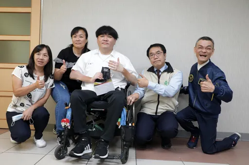 打敗生命中的佛地魔 4位總統教育獎得主!黃偉哲盼助實現夢想