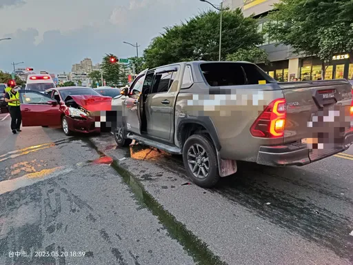 酒駕逆向撞2次！4歲女童受創太深　常驚嚇喊「車著火了」