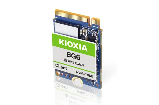 KIOXIA鎧俠發布新一代BG6系列客戶級SSD，將PCIe® 4.0的性能和價格優勢帶入主流市場