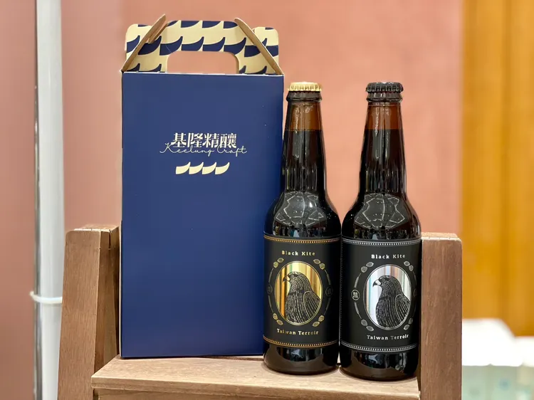 基隆正濱漁港精釀啤酒。曾仲葳攝