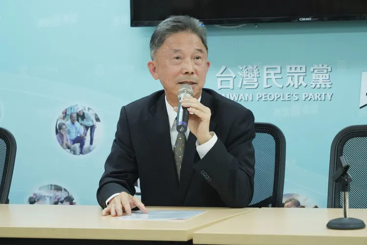 民眾黨秘書長周台竹受訪表示，郭台銘是非常不錯的人才，優秀人才只要理念相同，都可以合作。民眾黨提供