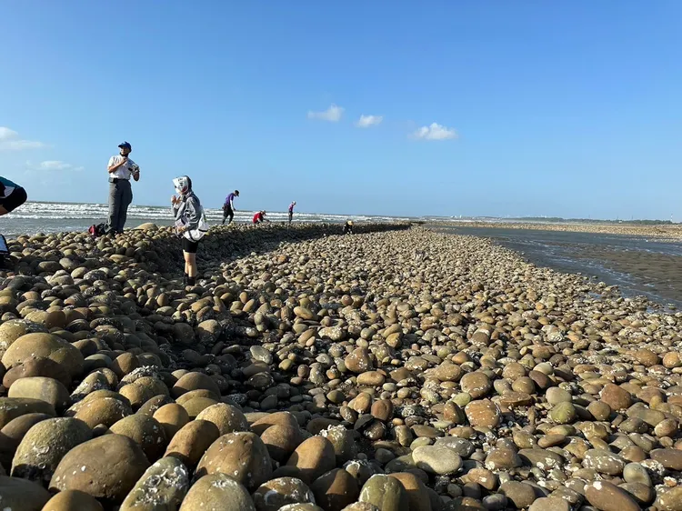 桃園海客-達人領騎守滬。觀旅局提供