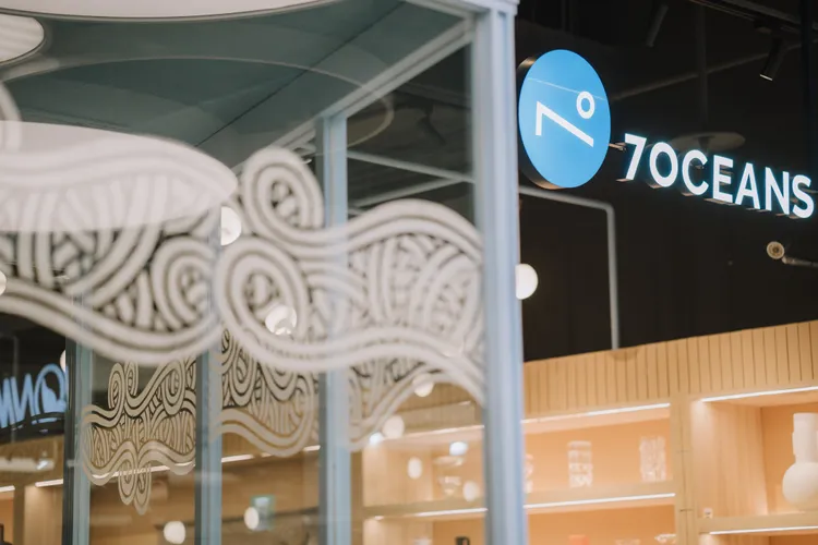 台灣戶外家具品牌7OCEANS，首間百貨旗艦店落腳大直NOKE忠泰樂生活。業者提供