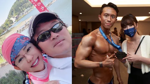 狄鶯不過問孫安佐分手 與孫鵬日本曬恩愛開導「放下」