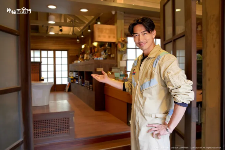 AKIRA因參加《神秘五金行》深受感動，力邀夥伴EXILE THE SECOND一起製作片尾曲。衛視中文台提供