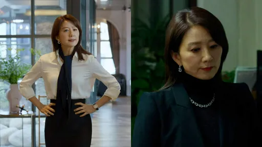 金喜愛《造后》奉行「爭議穿搭術」 隨身亮百萬美鑽「轉移焦點」