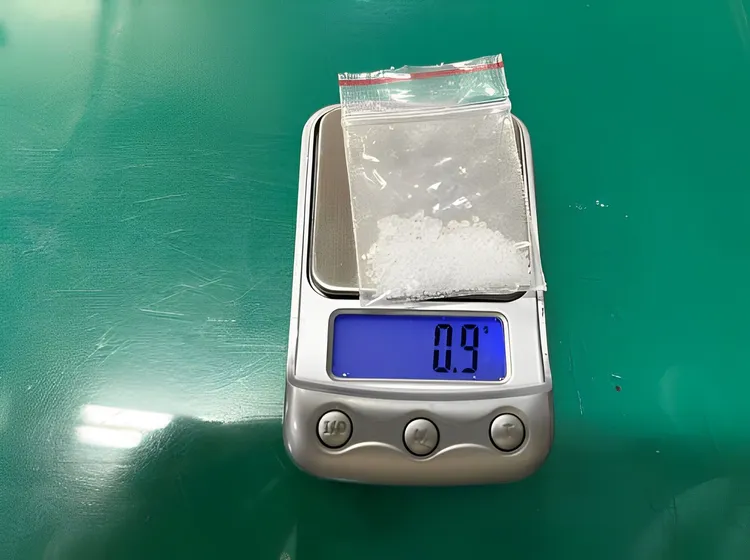 警方查獲毒品。民眾提供