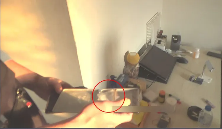 警方查獲毒品及K盤。民眾提供