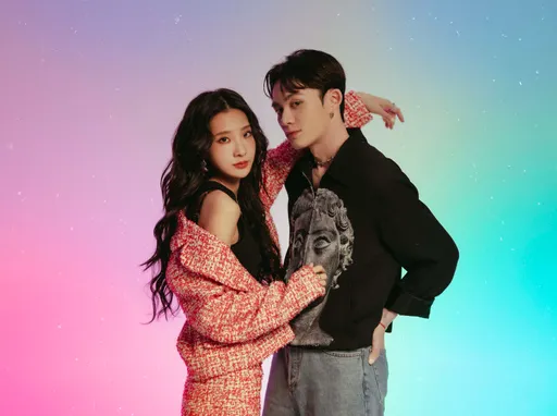 蔡凡熙不要看!正妹歌手陳華與「原子少年」抹冰淇淋歌玩窒息的愛