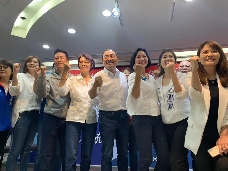 侯友宜今南下高雄火力全開重砲轟賴清德。吳慧芬攝