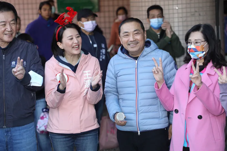 侯友宜是目前國民黨提名呼聲最高人選之一，但因有外傳「內定」的聲浪，所以一旦名單公布是侯友宜，恐怕一樣引發討論。資料照片