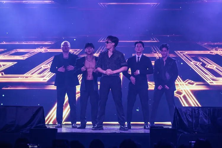 PRIME KINGZ做了手鍊送粉絲。ON INN ASIA提供