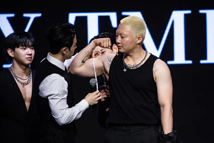 Kyoyung Jr.的臂圍非常驚人。ON INN ASIA提供