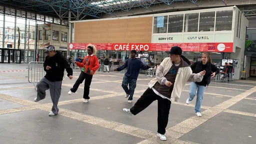 男團B.T.O.D遠赴法國當街舞評審　帶傷暴跳「軟骨減少壽命值得」