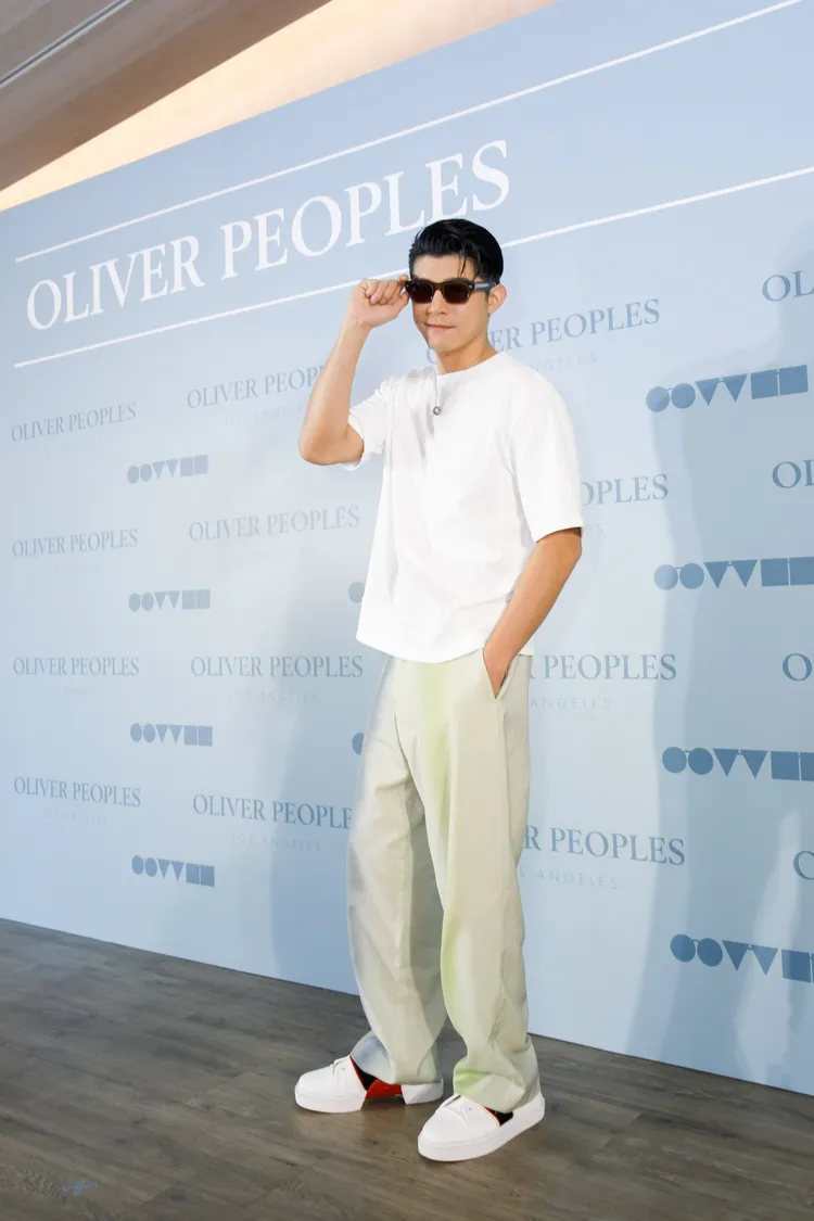 Kasdan墨鏡，1萬5800元。品牌提供