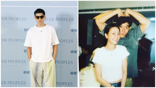 王柏傑靠墨鏡修飾吃胖臉 吃味女友謝欣穎先拿到品牌禮