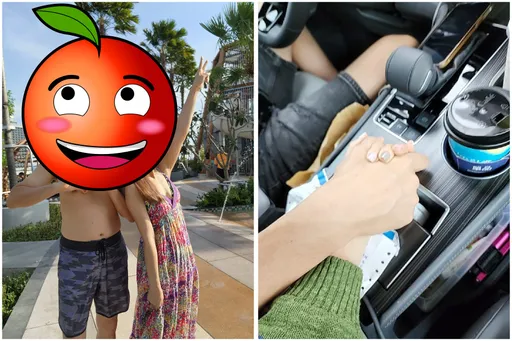 男星緊握妻手不放 老婆不忍了!吐出真心話「不想晚上還要服侍你」