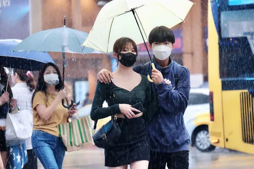 大豪雨特報「新竹淹水警戒」!雷雨炸4縣市 梅雨襲台2天