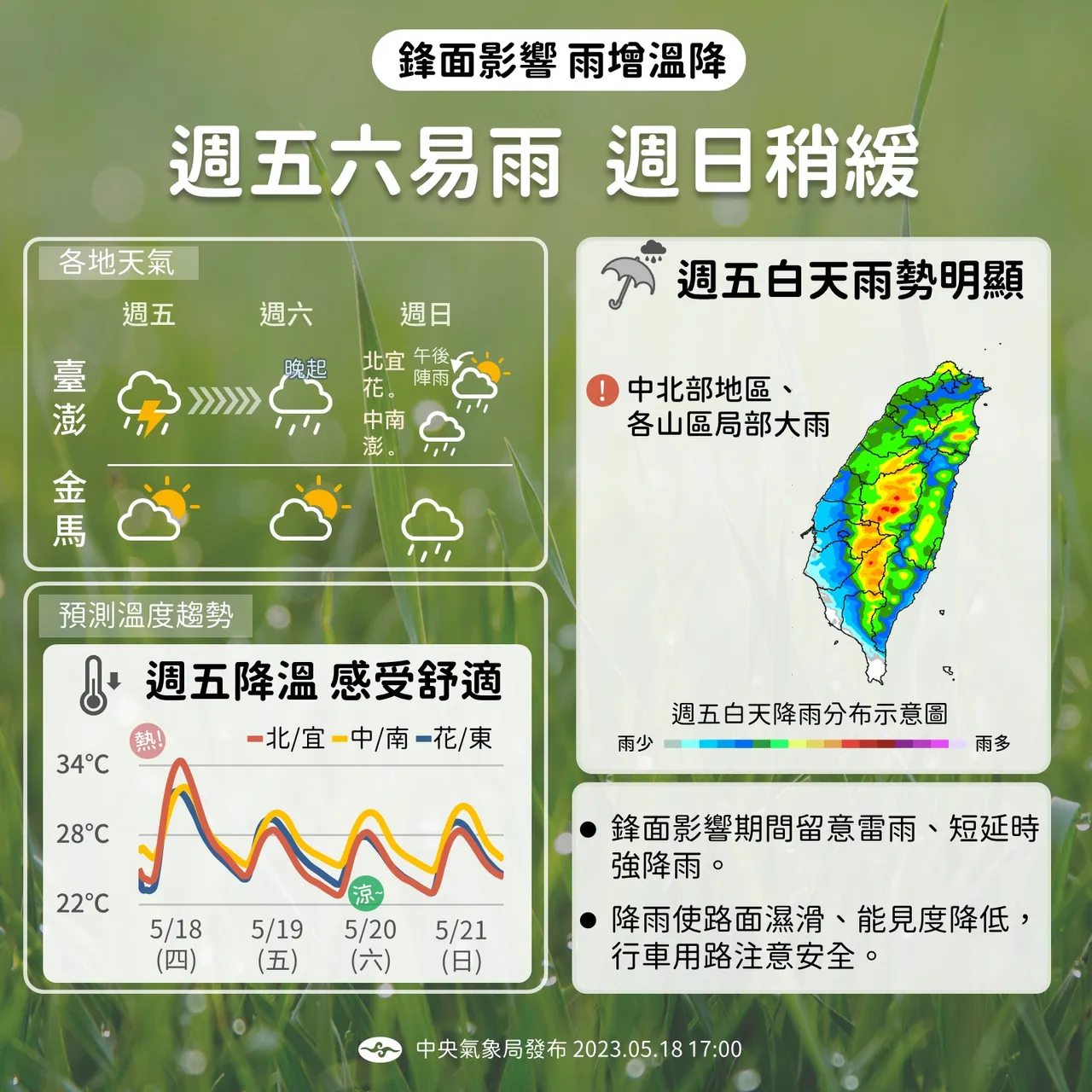 翻攝自氣象局