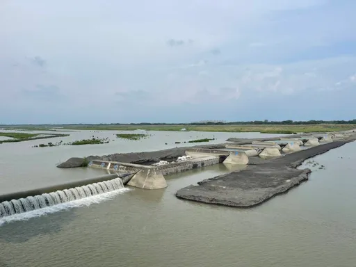 天降甘霖旱象稍緩　南部進帳1400萬立方公尺以上
