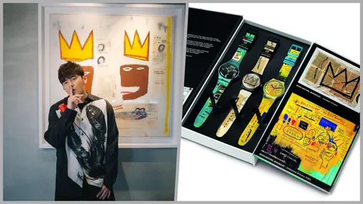 無痛入手「周董」最愛的億級藝術 Swatch錶藏Basquiat「皇冠」