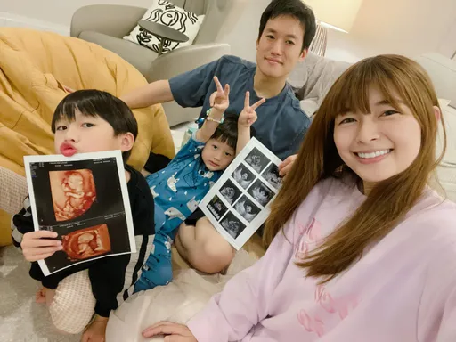 女星喜懷第三胎!「曾2度流產」聽到心跳聲爆哭:我不害怕了