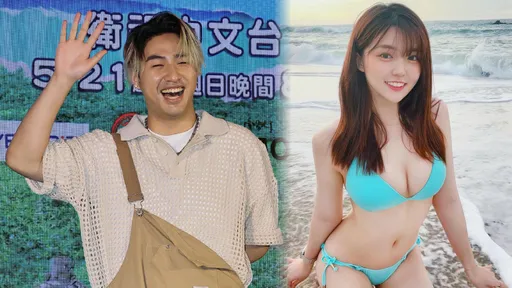 鹿希派爆同居24歲校花直播主 吳宗憲開心等見未來媳婦