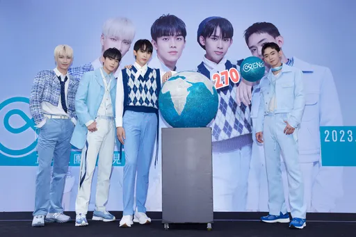 男團「OPENsi」首辦見面會 自曝打呼聲太大被誤會瓦斯爆炸