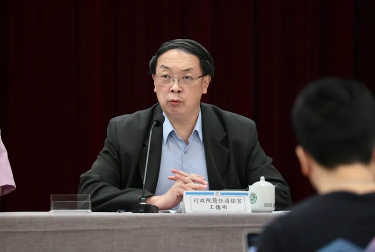 王德明說，台灣2大消保團體都不排除替消費者打團體訴訟。彭欣偉攝