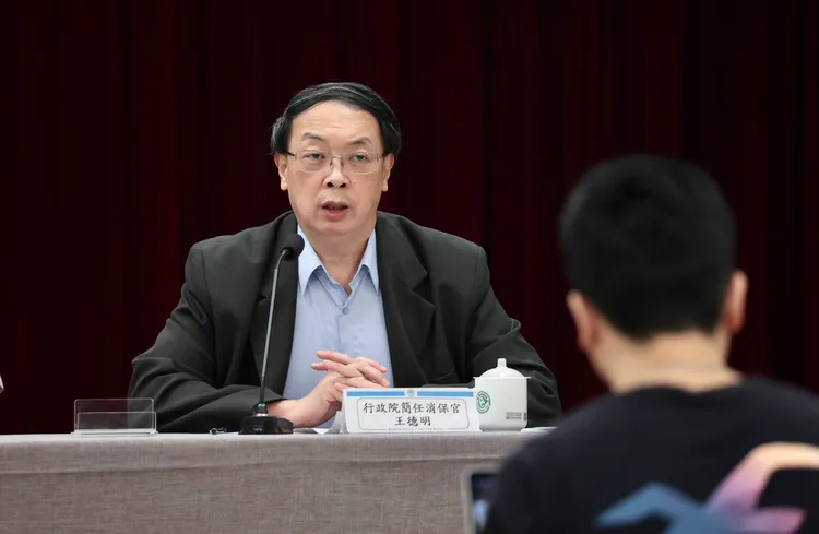 王德明說，目前全國已提出32件申訴案。彭欣偉攝