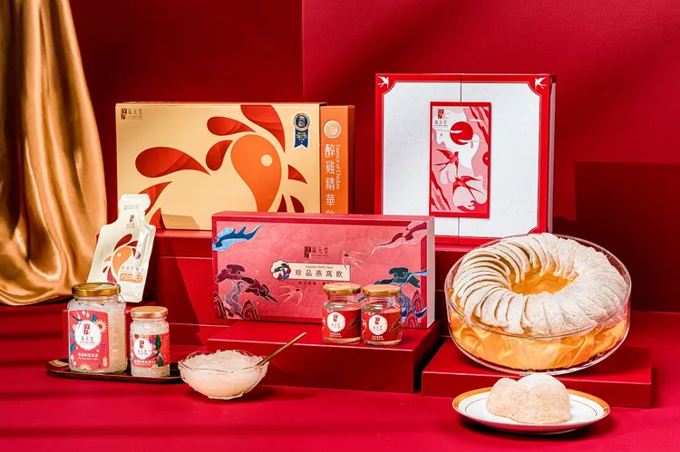 迎接即將到來的母親節，燕窩專家琉元堂瞄準媽媽各種健康需求，即日起推出多款母親節禮盒優惠及滿額贈活動。業者提供