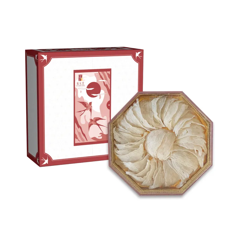 琉元堂推出購買「頂級琉元燕盞」即贈品牌燕窩機優惠活動。業者提供